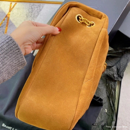 Tony Luxuries YSL IN 4.3 SUEDE JAMIE 0728